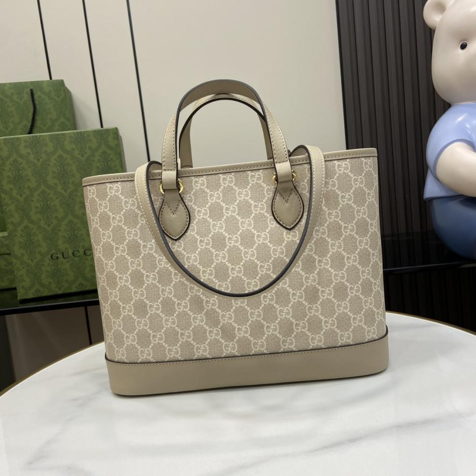 Con set completo di confezione originale in scatola verde Mini borsa tote GG della serie Ophidia