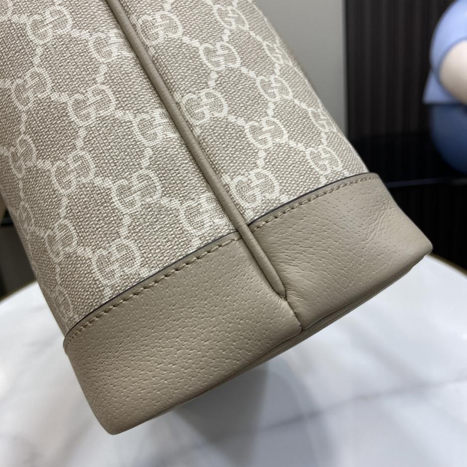 Con set completo di confezione originale in scatola verde Mini borsa tote GG della serie Ophidia