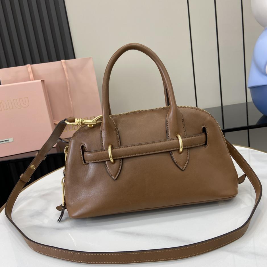 Con set completo di confezioni originali da banco” MIU MIU nuova popolare borsa da bowling
