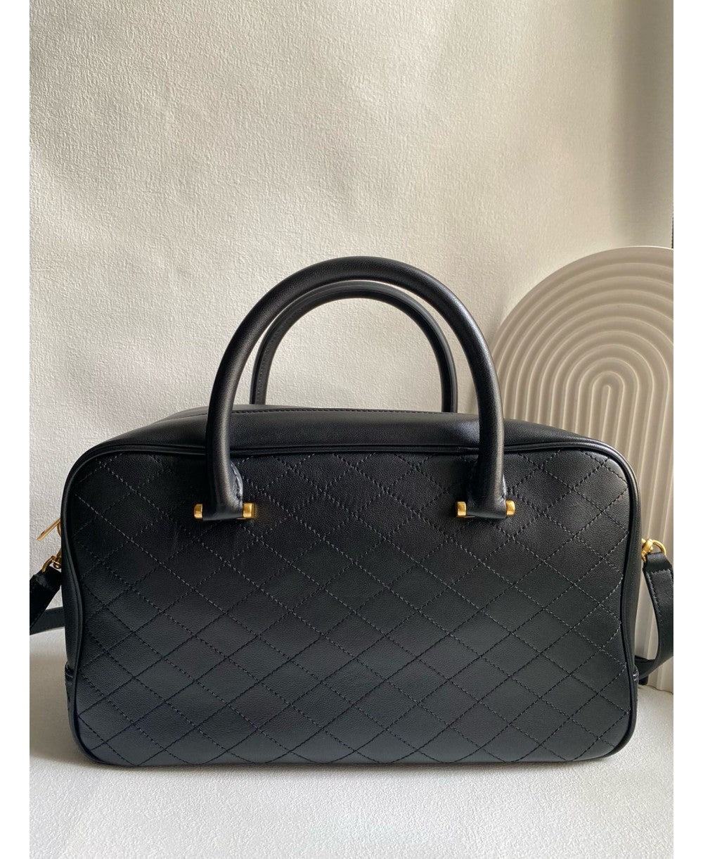 DUFFLE BAG LYIA IN PELLE DI AGNELLO TRAPUNTATA SAINT LAURENT