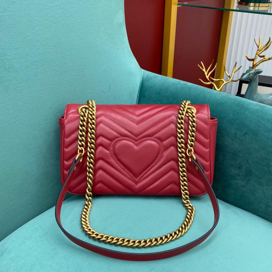 Gucci marmont taglia media