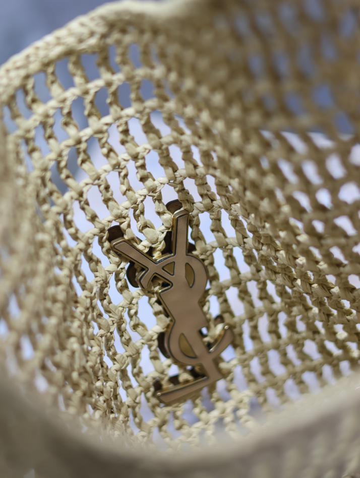 Borsa a tracolla SAINT LAURENT OXALIS in tessuto