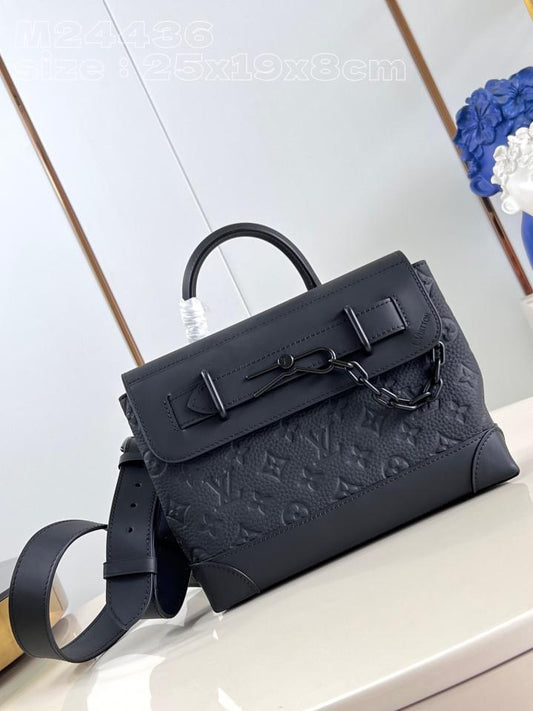 Borsa piccola Steamer originale in rilievo