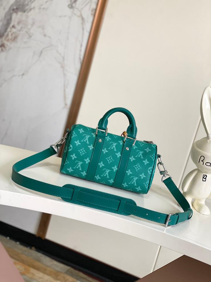[Guanti Keepall Bandouliere25] M12684 Guanti Fiore Verde