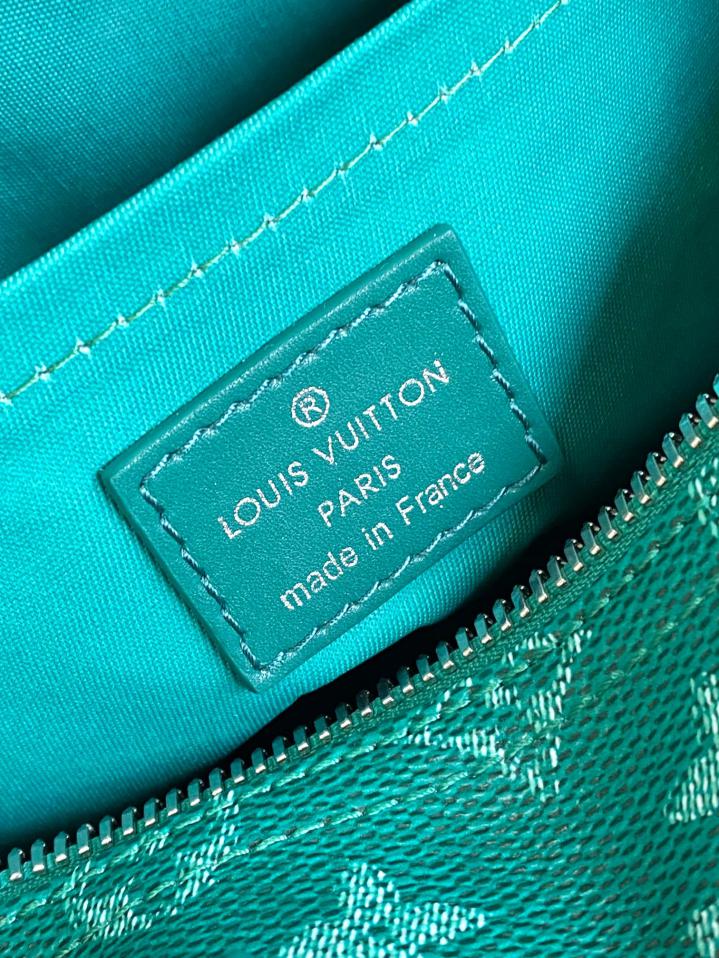 [Guanti Keepall Bandouliere25] M12684 Guanti Fiore Verde