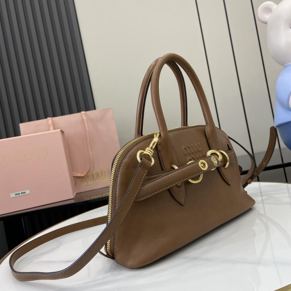 Con set completo di confezioni originali da banco” MIU MIU nuova popolare borsa da bowling