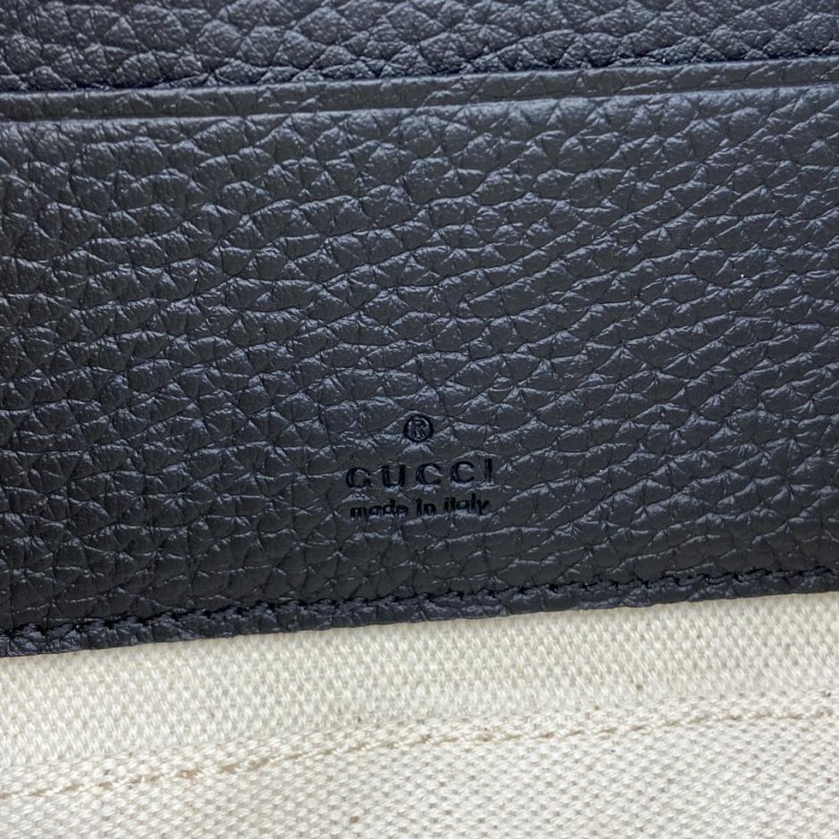 Con set completo di confezione originale in scatola verde] Borsa super mini serie Gucci GG Emblem