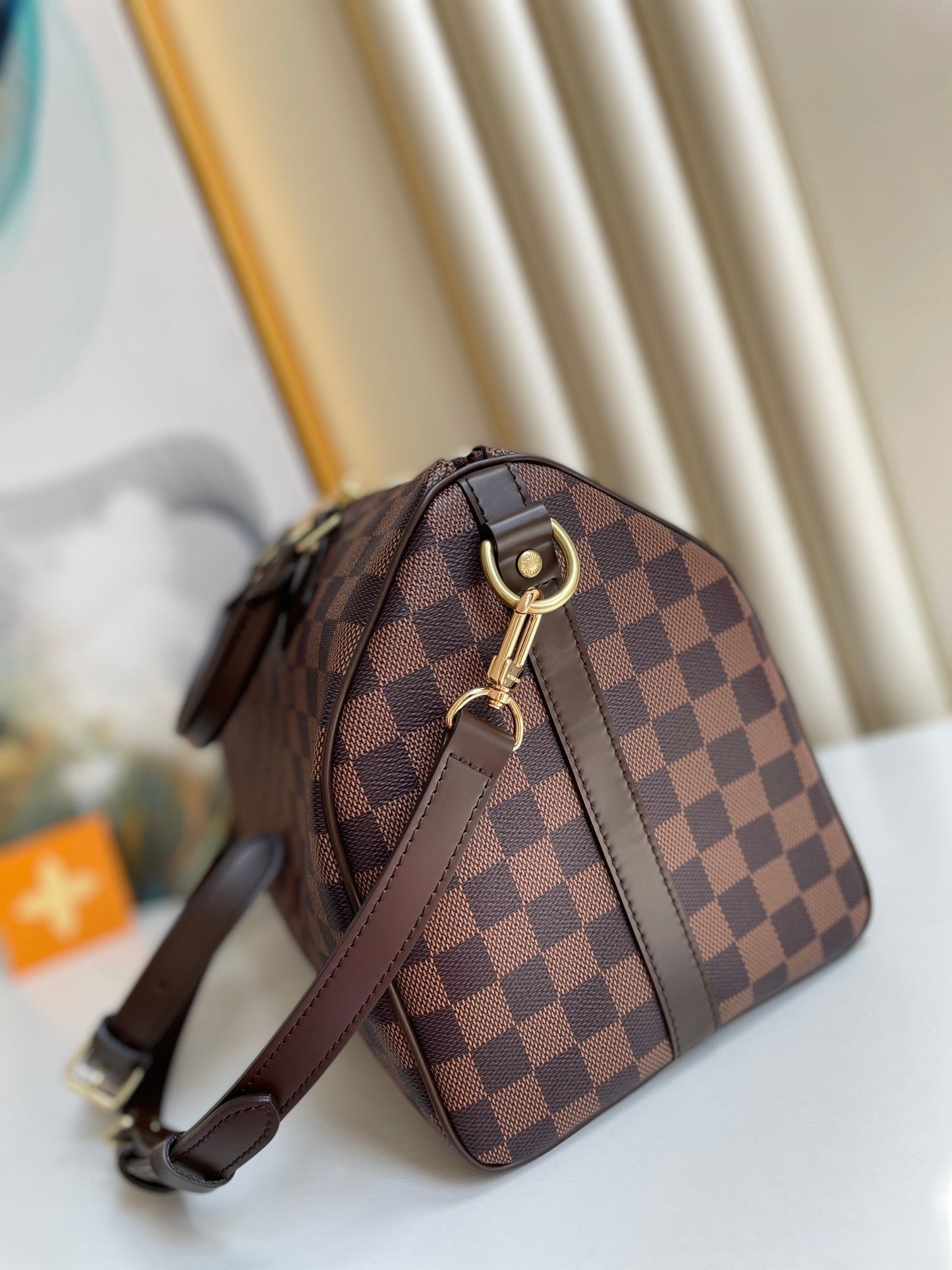 Louis Vuitton Borsa Speedy in Tela Monogram  Icona di Eleganza Senza Tempo