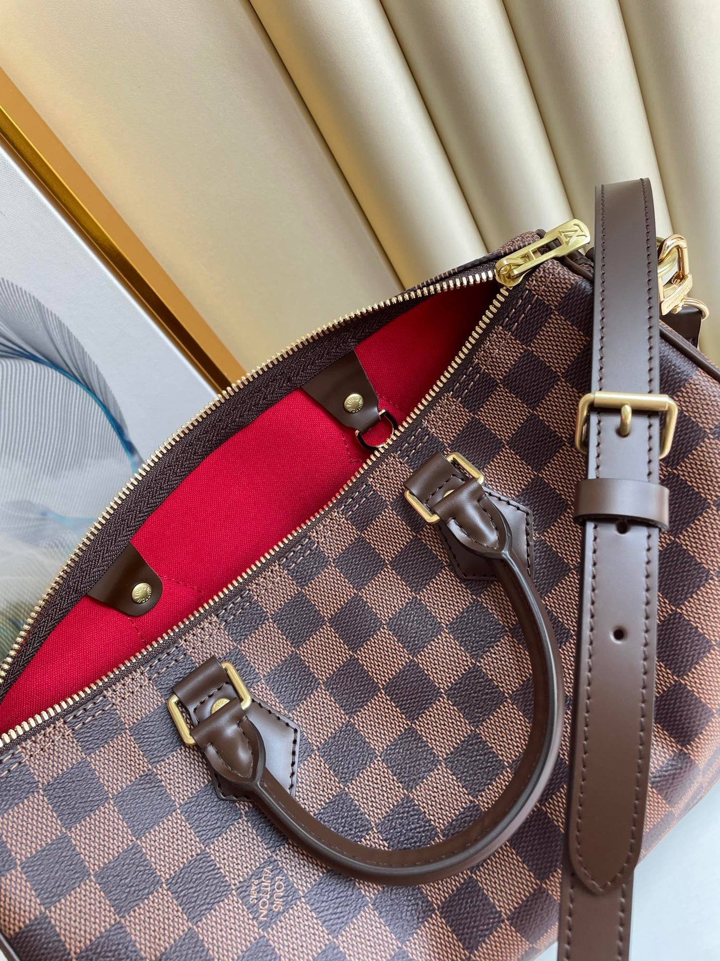Louis Vuitton Borsa Speedy in Tela Monogram  Icona di Eleganza Senza Tempo